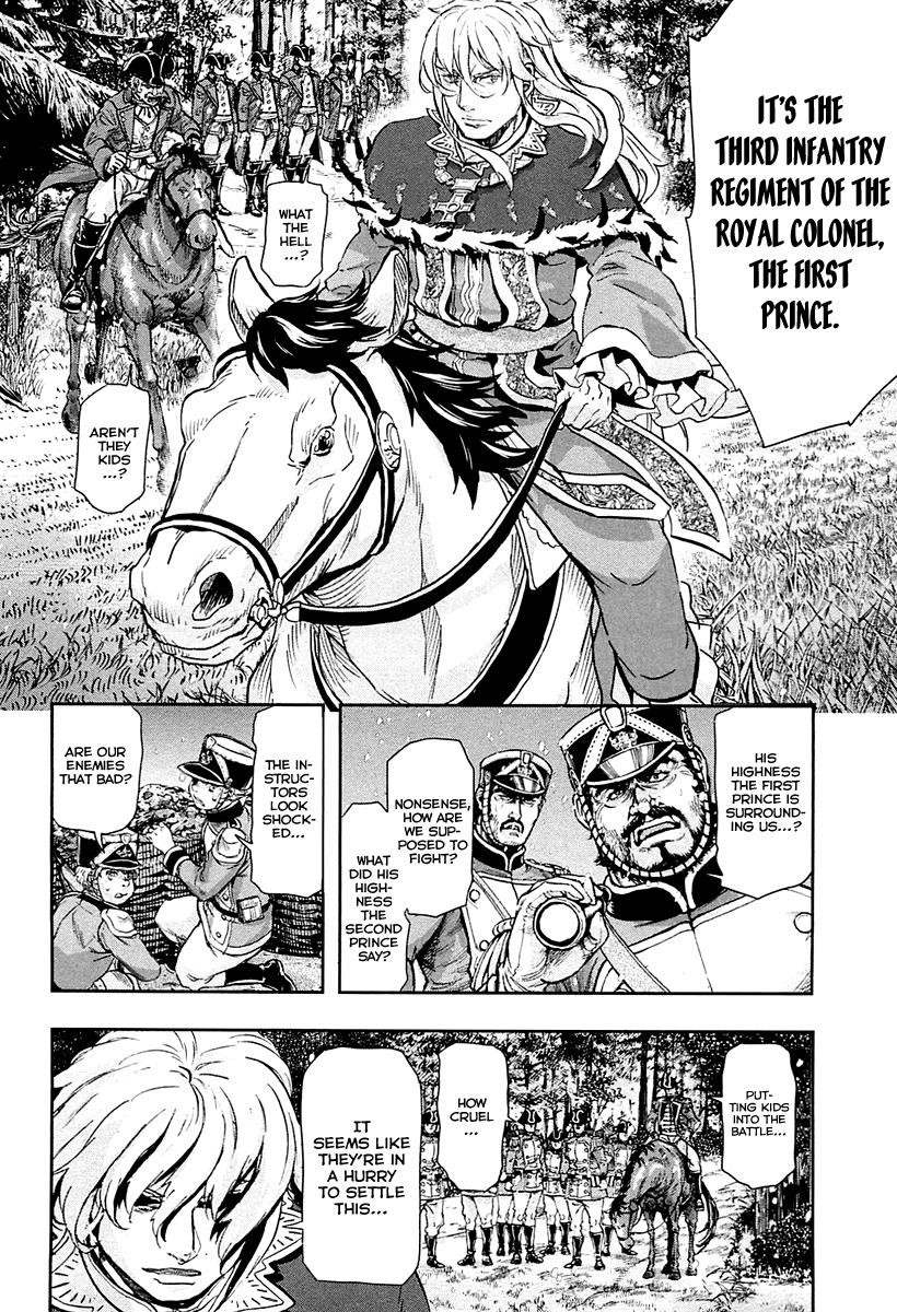 Gunka no Baltzar Chapter 38 - Page 28