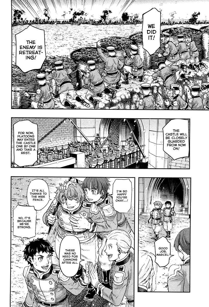 Gunka no Baltzar Chapter 38 - Page 35