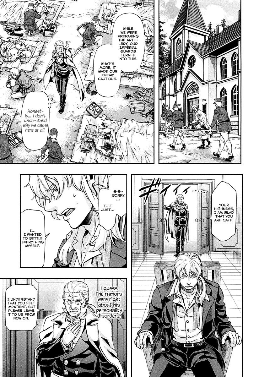 Gunka no Baltzar Chapter 38 - Page 38