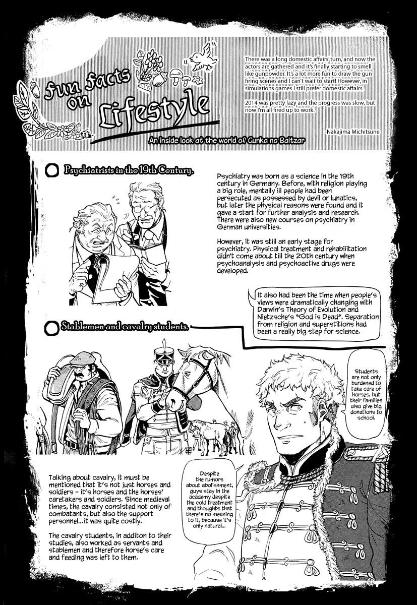 Gunka no Baltzar Chapter 38 - Page 43