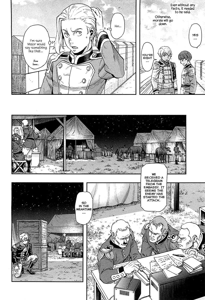 Gunka no Baltzar Chapter 39 - Page 37