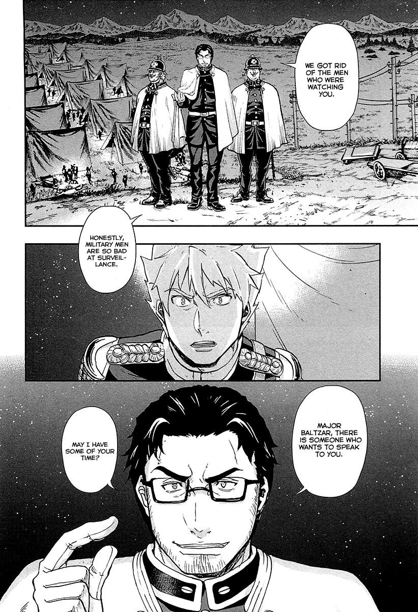 Gunka no Baltzar Chapter 39 - Page 41