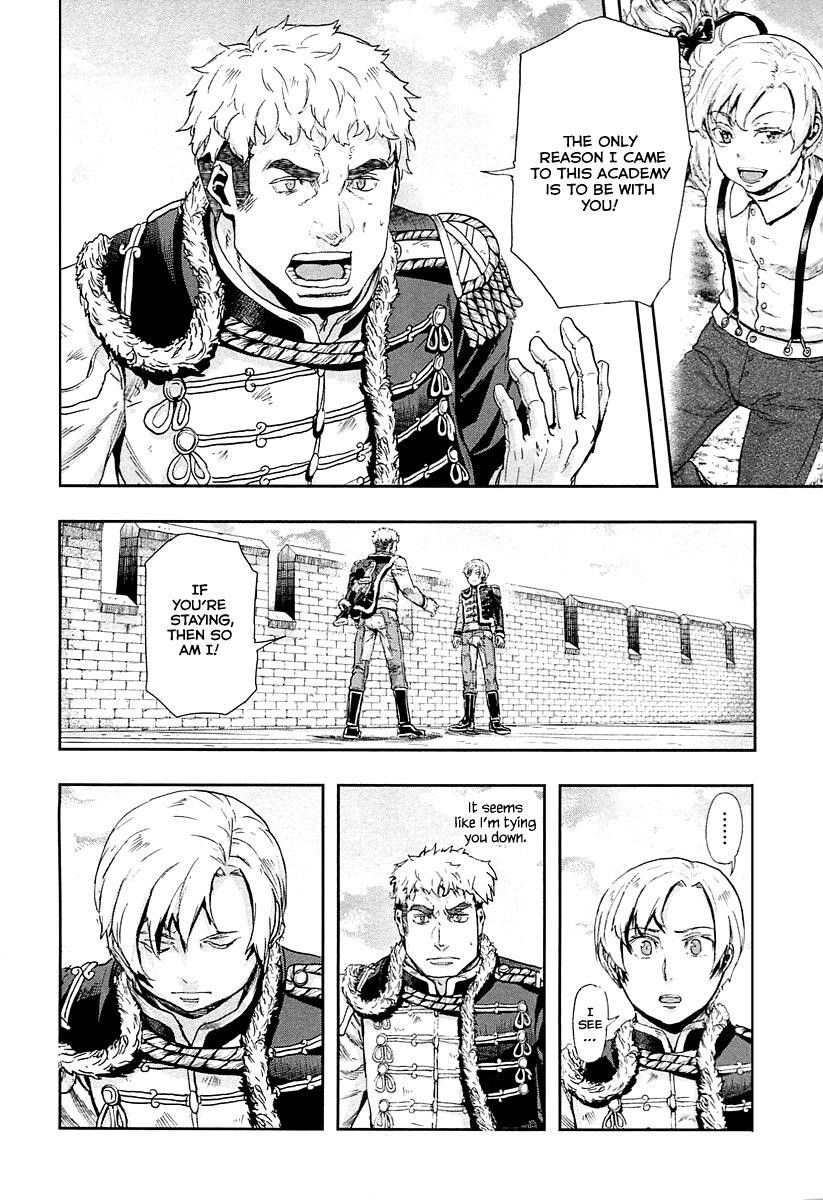 Gunka no Baltzar Chapter 41 - Page 22