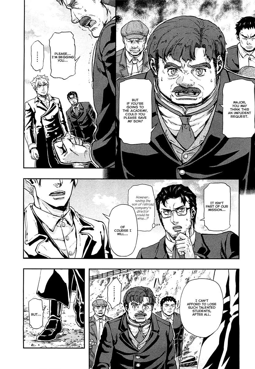 Gunka no Baltzar Chapter 44 - Page 9