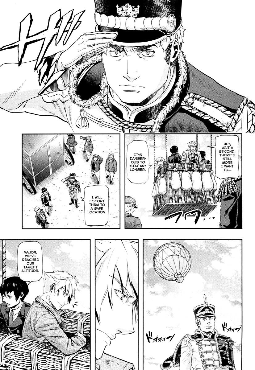 Gunka no Baltzar Chapter 47 - Page 12