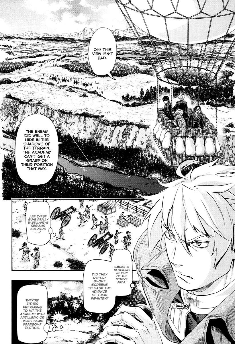 Gunka no Baltzar Chapter 47 - Page 13