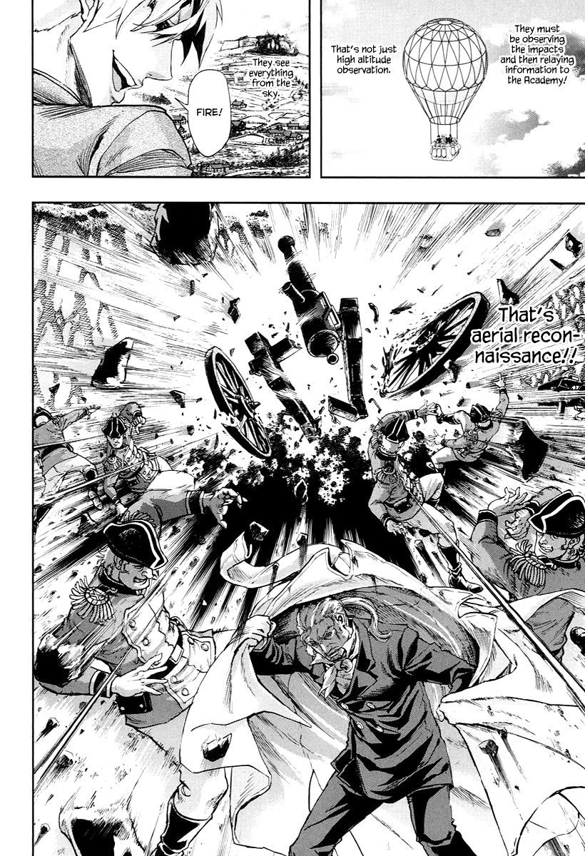 Gunka no Baltzar Chapter 47 - Page 19