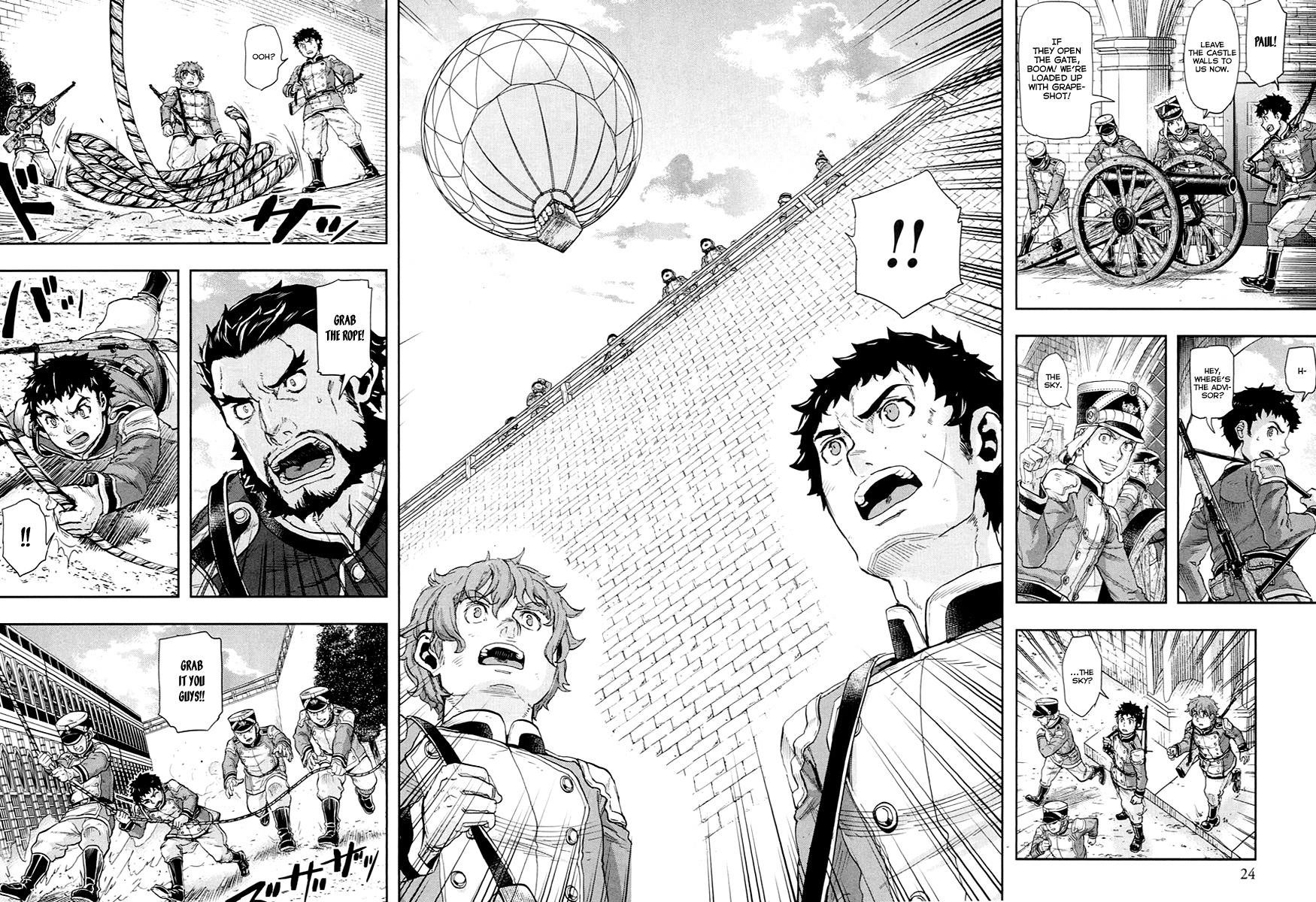 Gunka no Baltzar Chapter 47 - Page 27