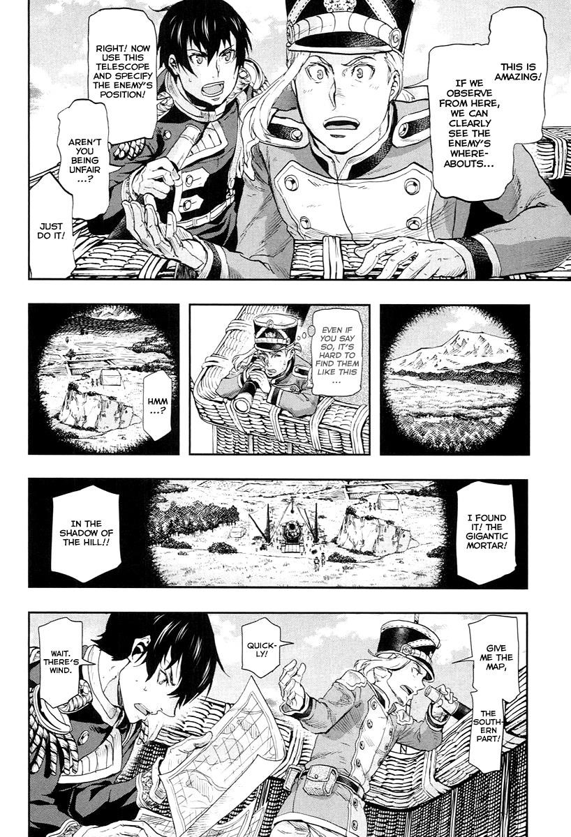 Gunka no Baltzar Chapter 48 - Page 11