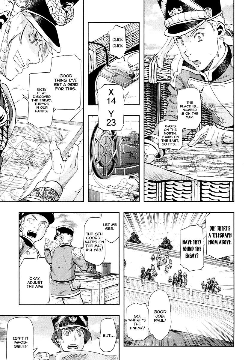 Gunka no Baltzar Chapter 48 - Page 12