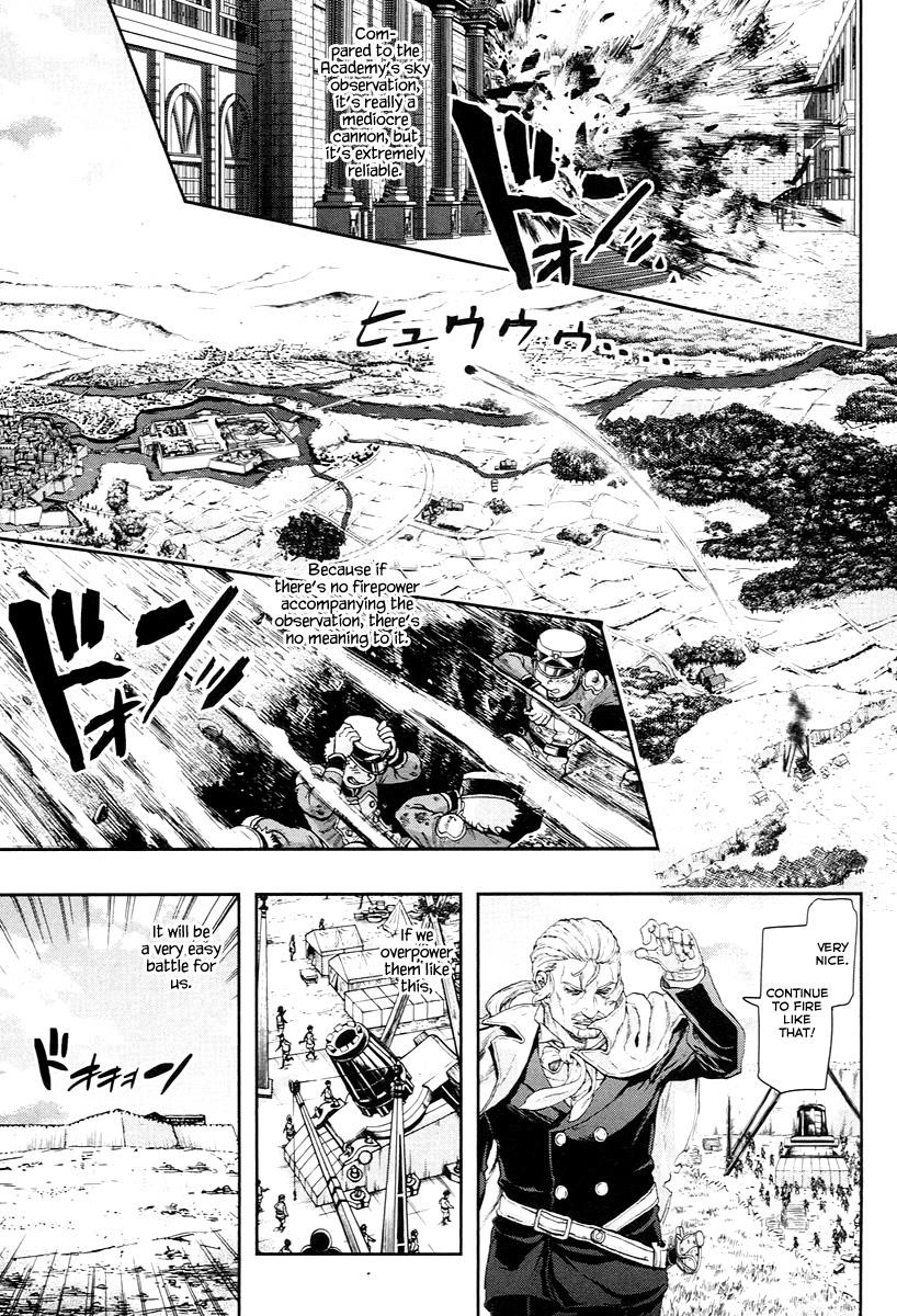 Gunka no Baltzar Chapter 48 - Page 18