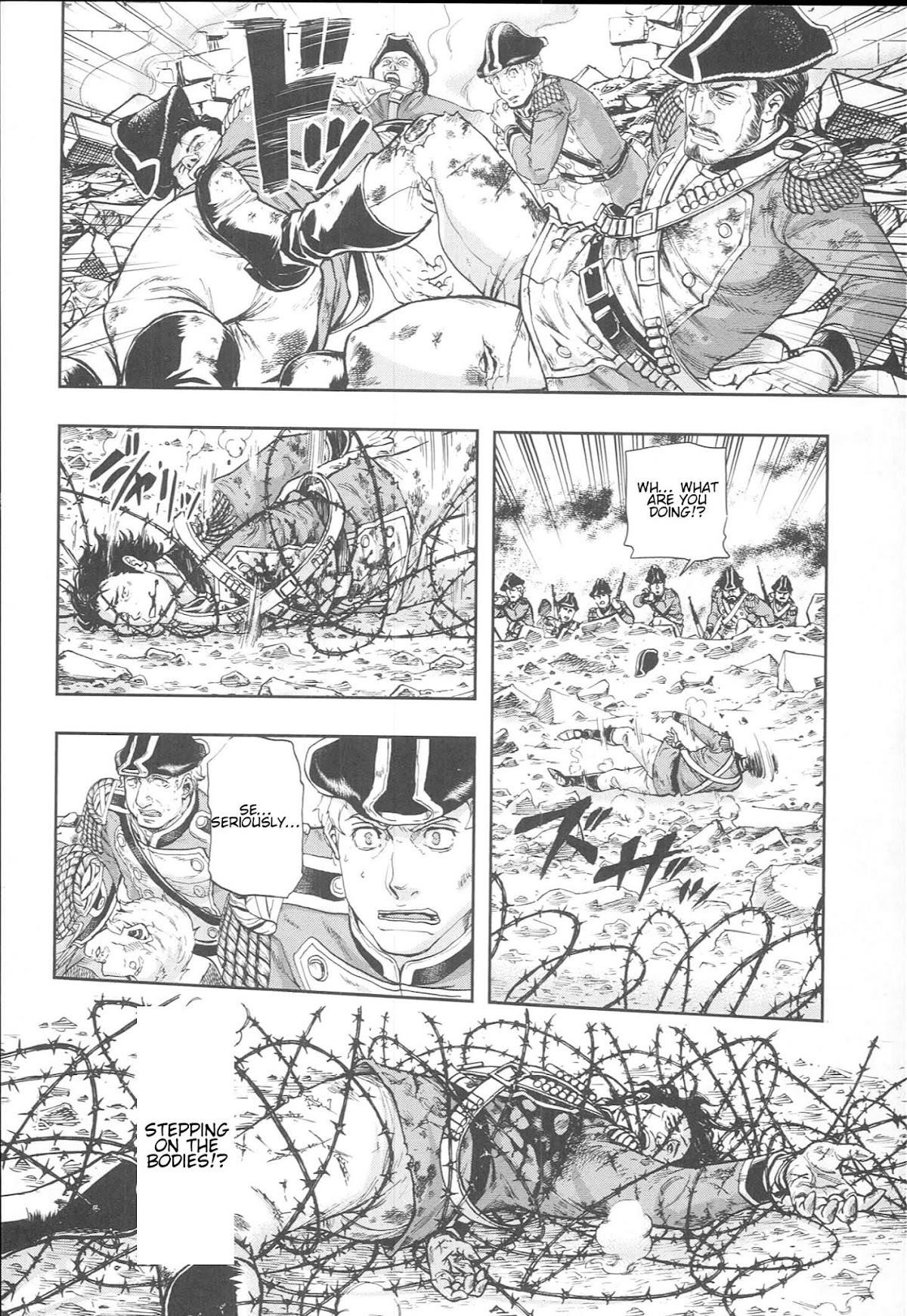 Gunka no Baltzar Chapter 49 - Page 14