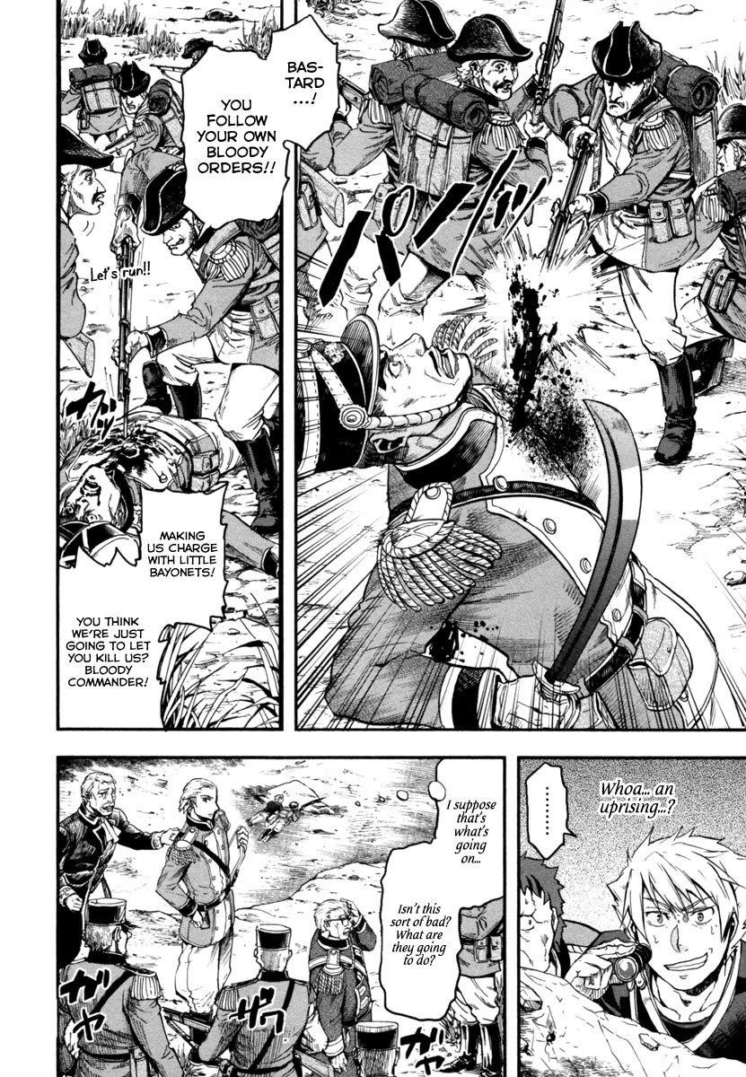 Gunka no Baltzar Chapter 5 - Page 18