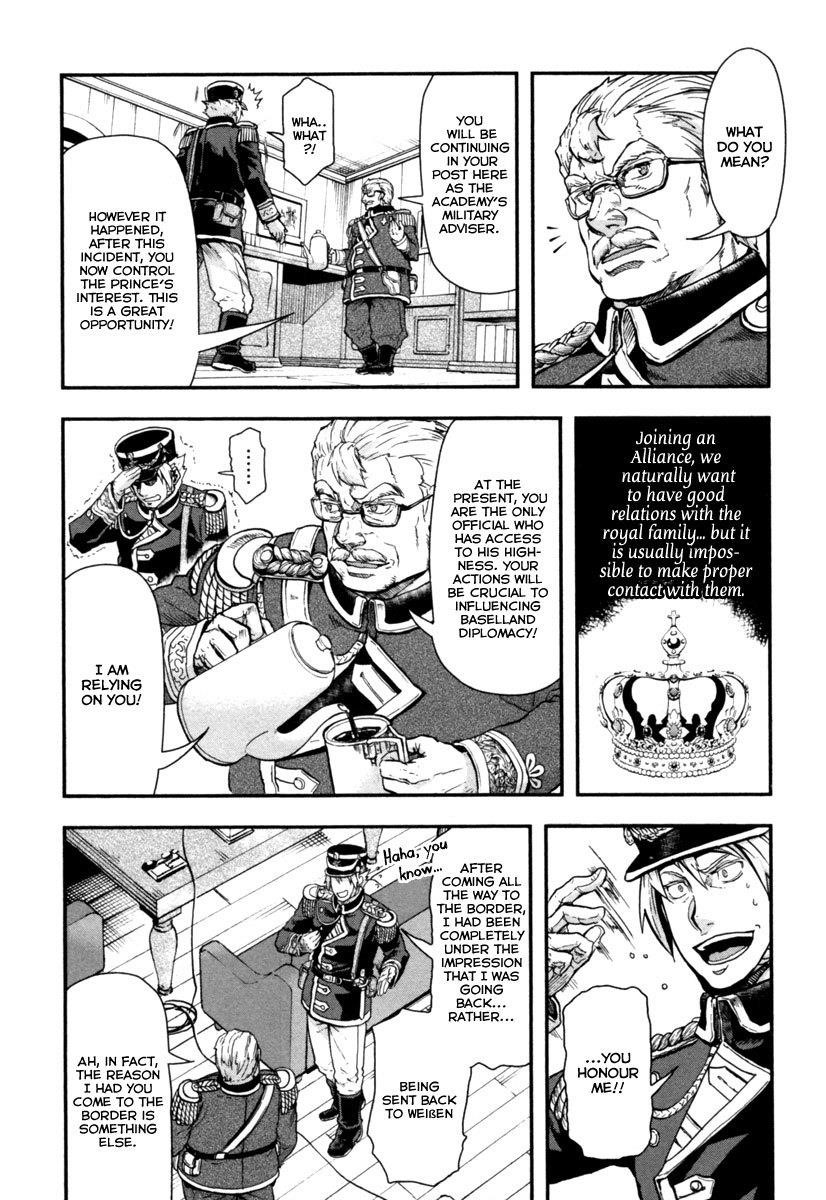 Gunka no Baltzar Chapter 5 - Page 25