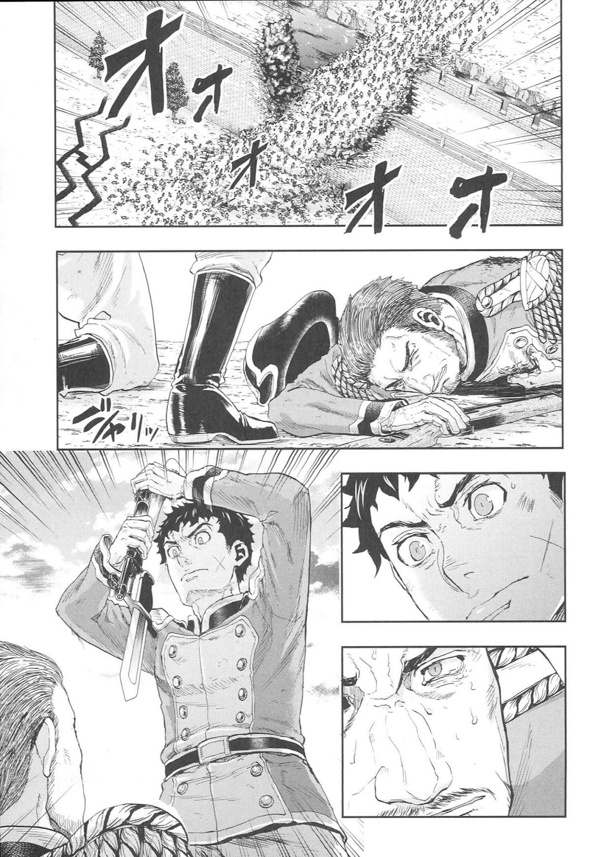 Gunka no Baltzar Chapter 50 - Page 11