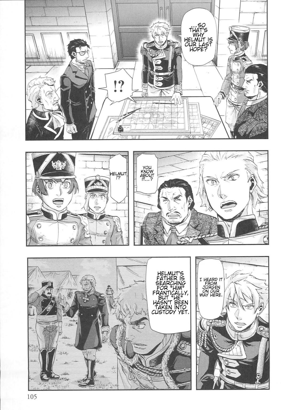 Gunka no Baltzar Chapter 50 - Page 15