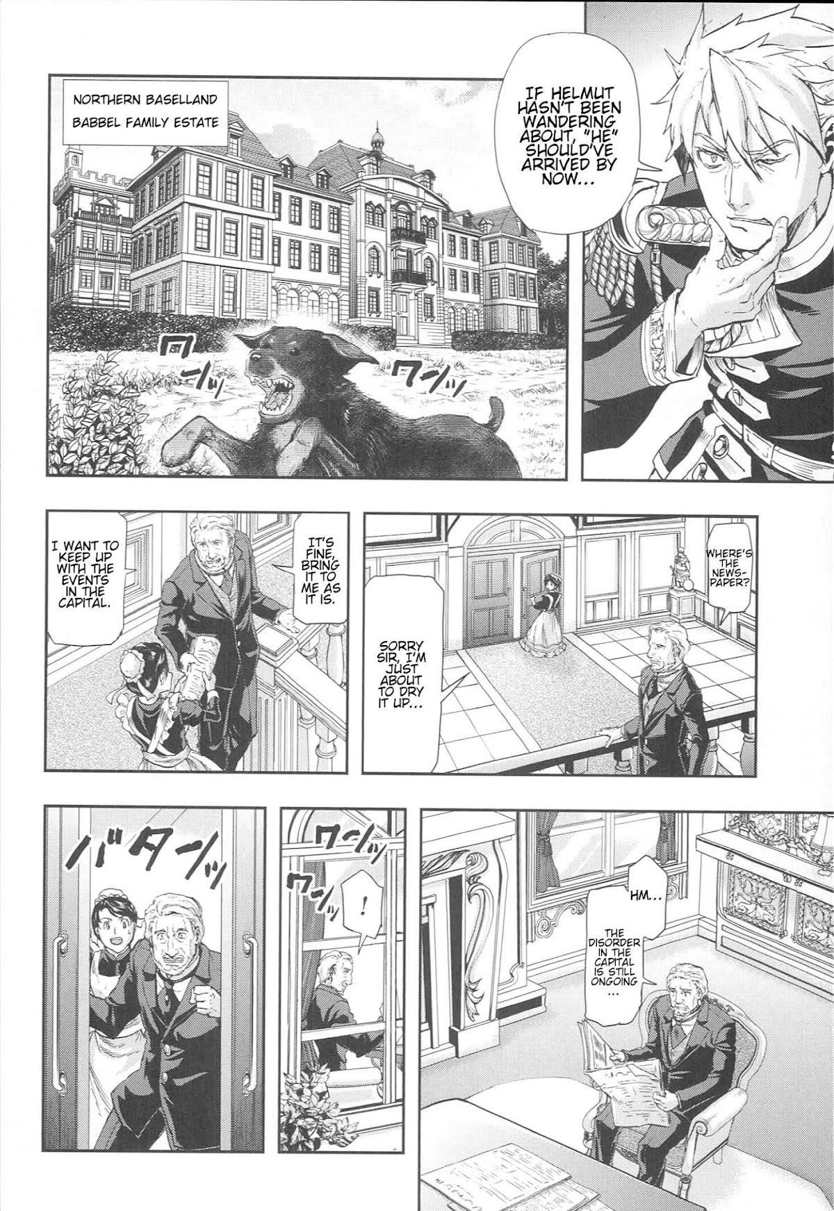 Gunka no Baltzar Chapter 50 - Page 16