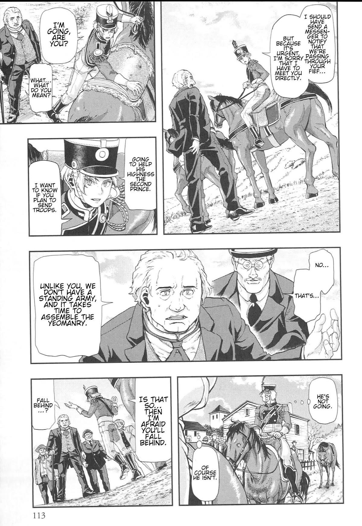 Gunka no Baltzar Chapter 50 - Page 23