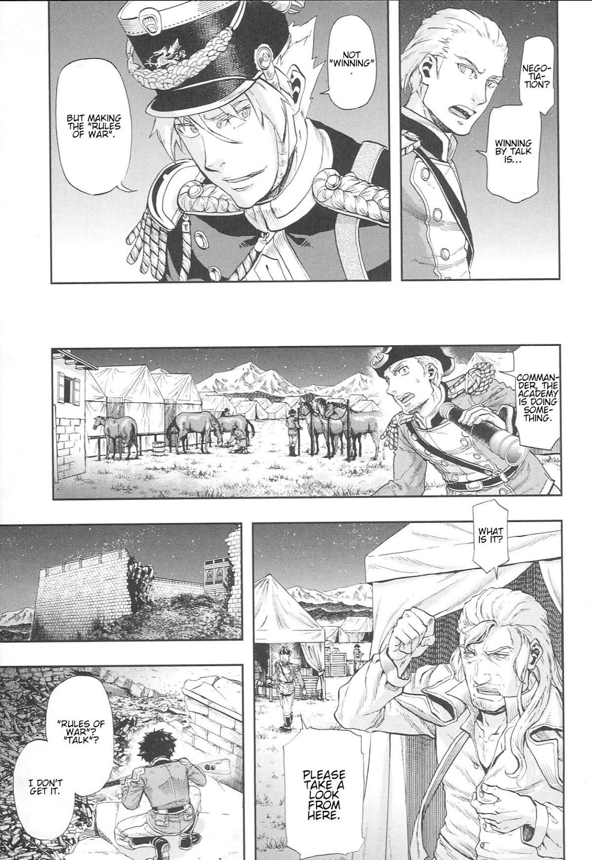 Gunka no Baltzar Chapter 50 - Page 29