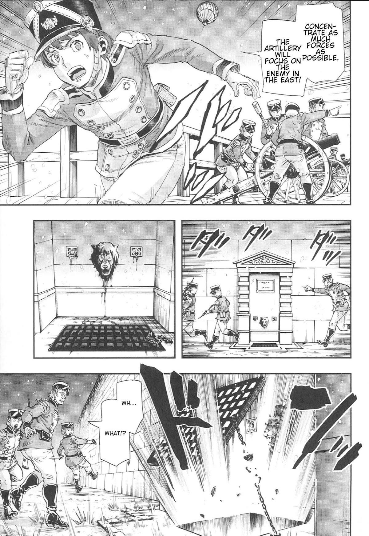 Gunka no Baltzar Chapter 52 - Page 23