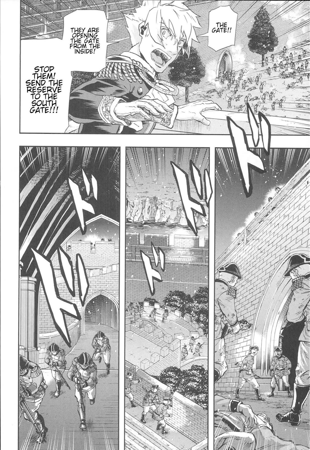 Gunka no Baltzar Chapter 53 - Page 2