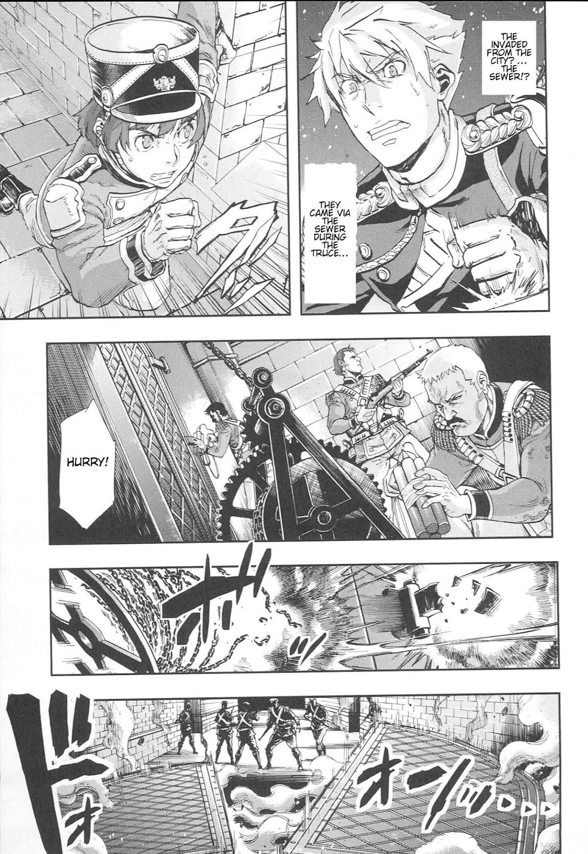 Gunka no Baltzar Chapter 53 - Page 3