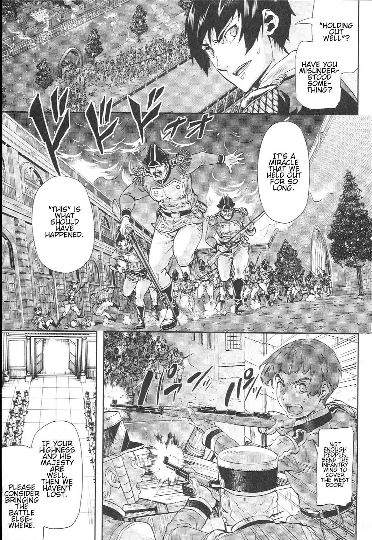 Gunka no Baltzar Chapter 54 - Page 11