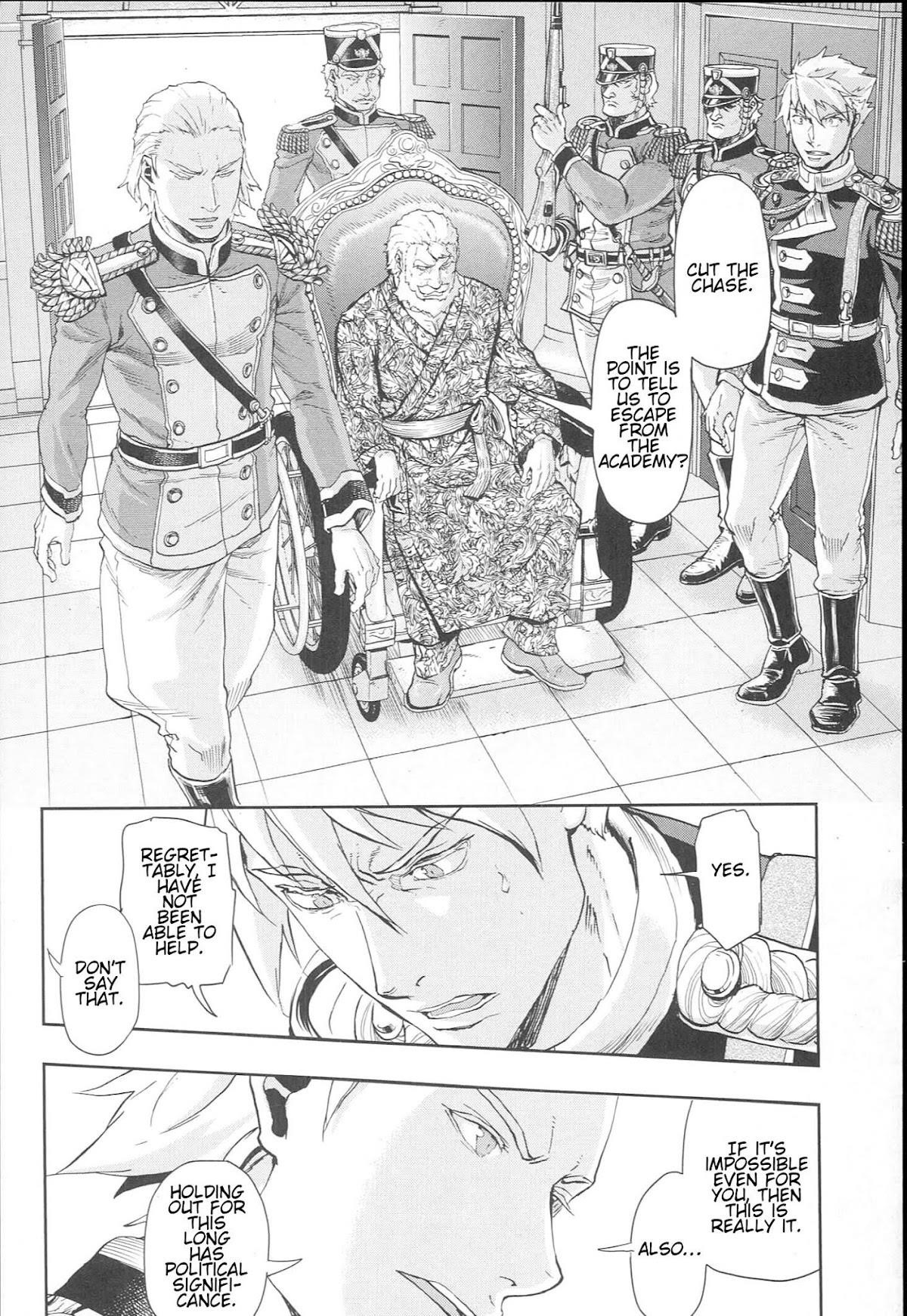 Gunka no Baltzar Chapter 54 - Page 12