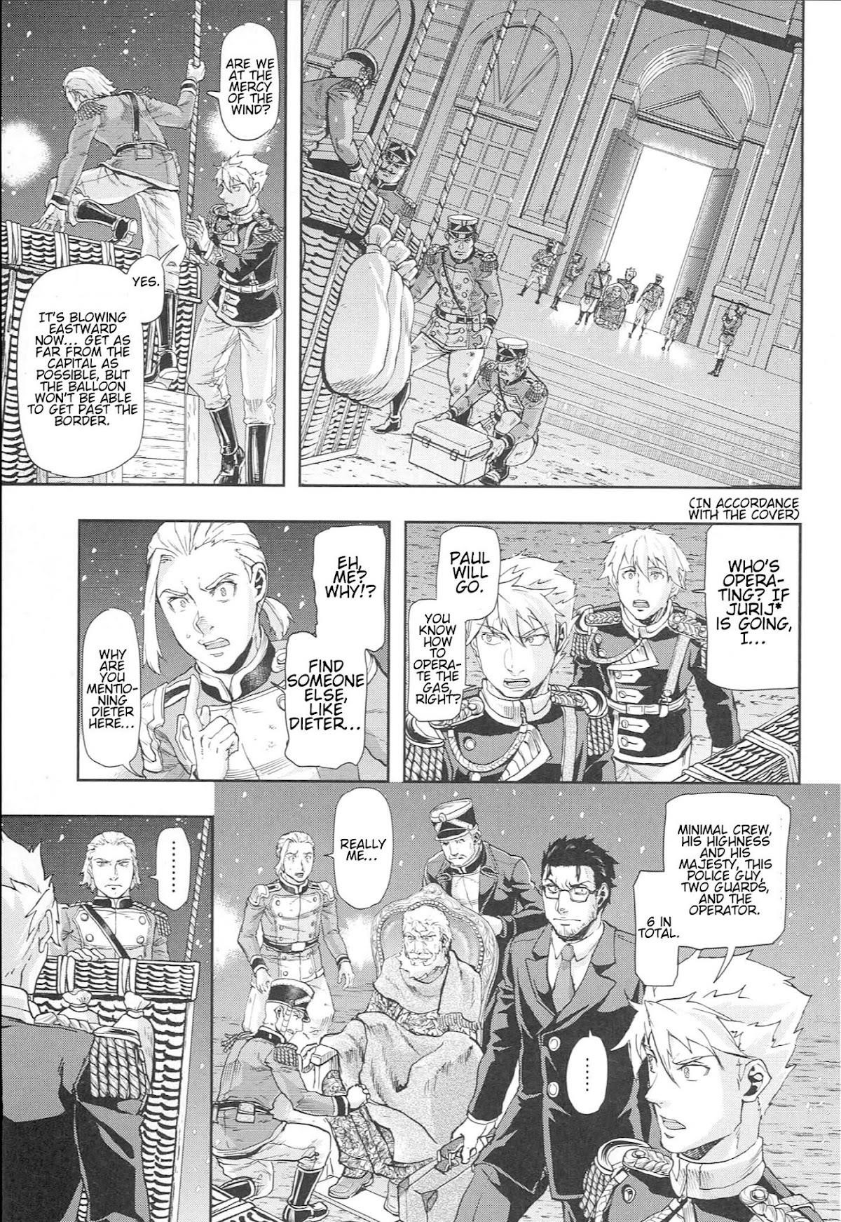 Gunka no Baltzar Chapter 54 - Page 13