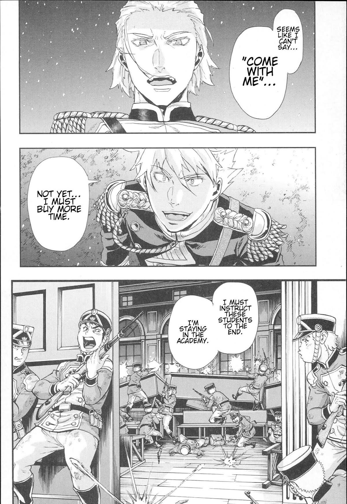 Gunka no Baltzar Chapter 54 - Page 14