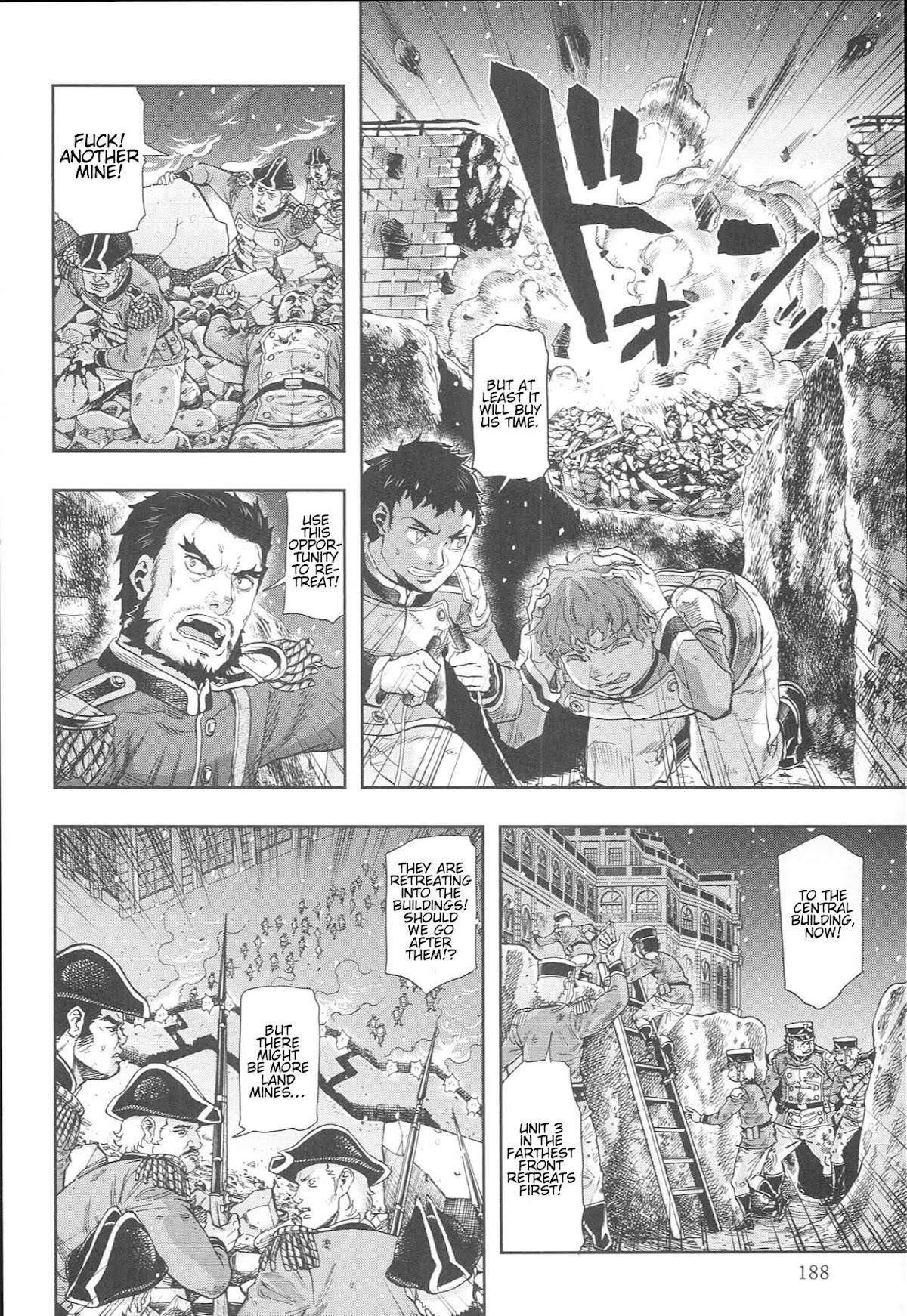 Gunka no Baltzar Chapter 54 - Page 4