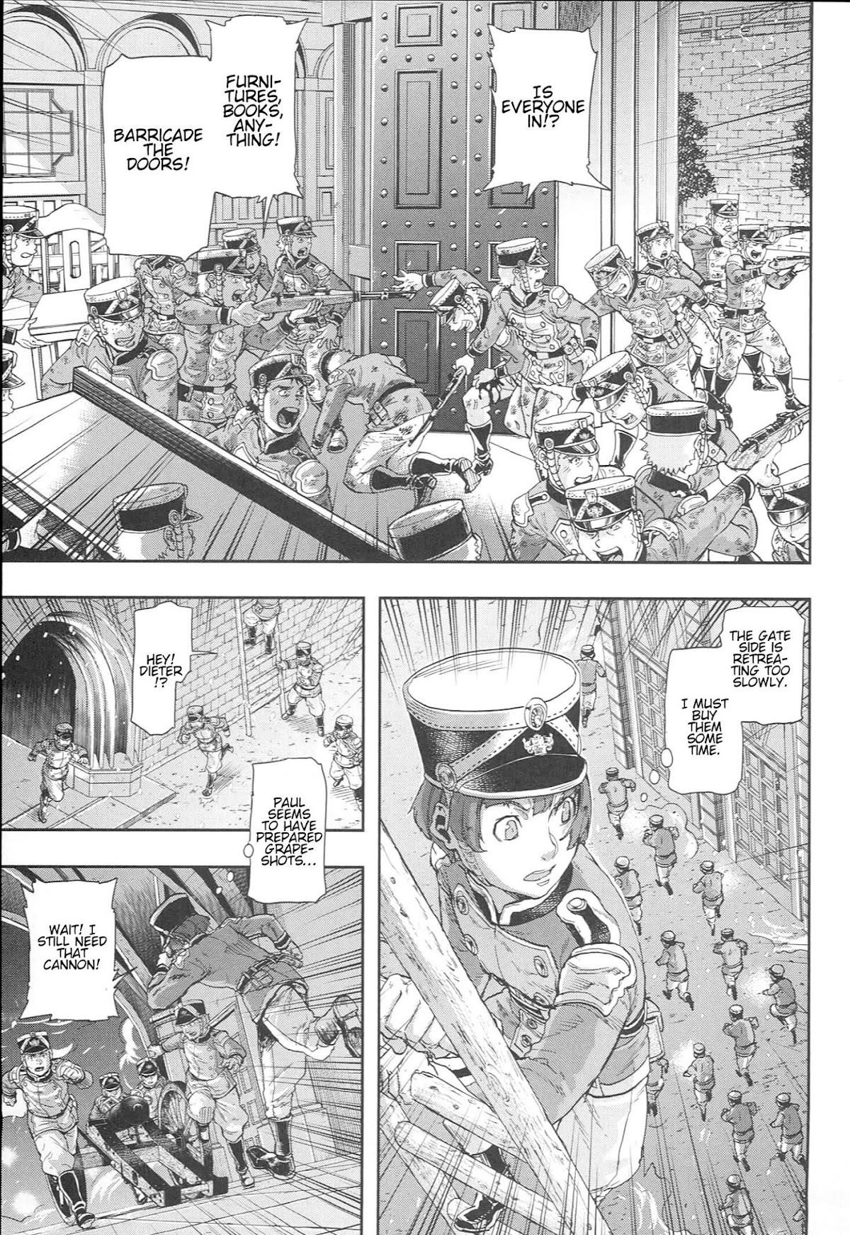 Gunka no Baltzar Chapter 54 - Page 7