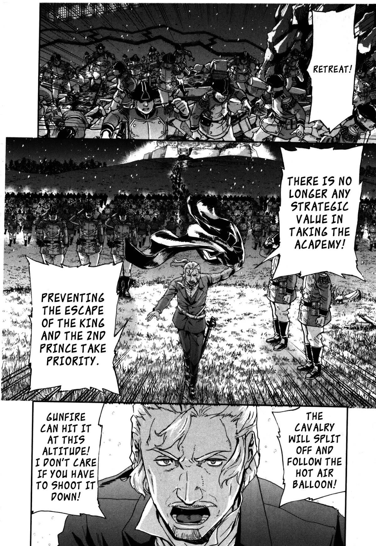 Gunka no Baltzar Chapter 55 - Page 21