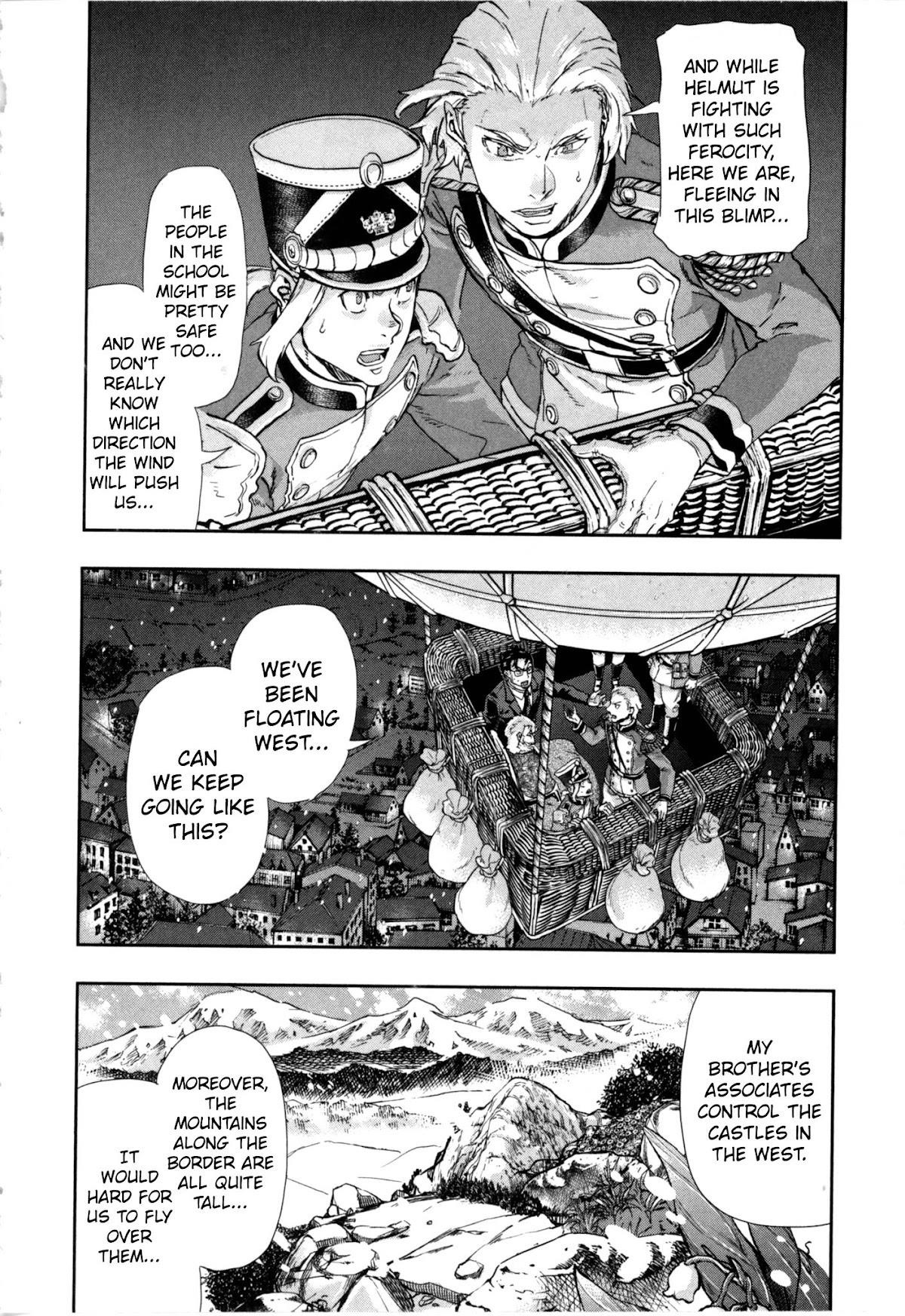 Gunka no Baltzar Chapter 55 - Page 23