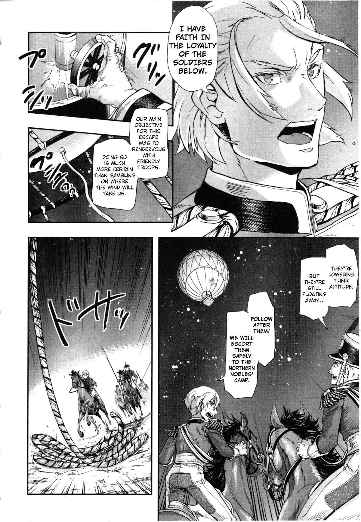 Gunka no Baltzar Chapter 55 - Page 27