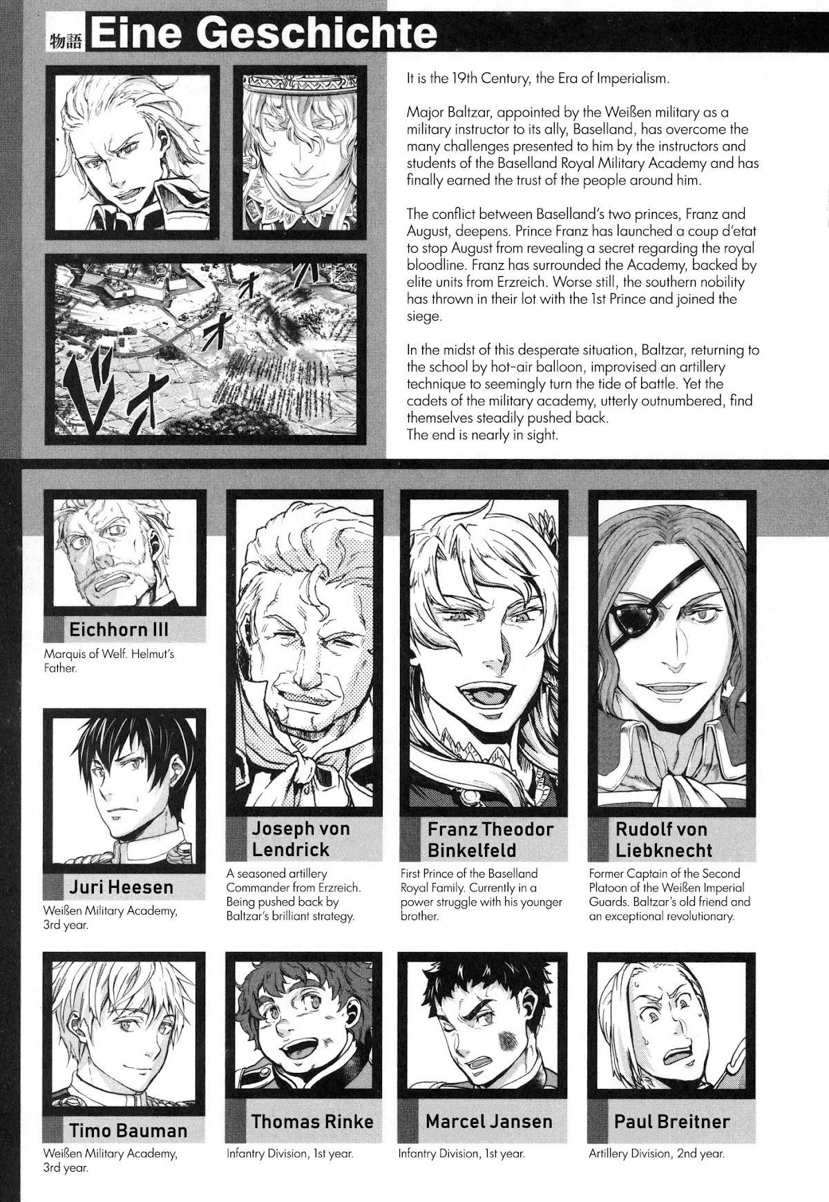 Gunka no Baltzar Chapter 55 - Page 6