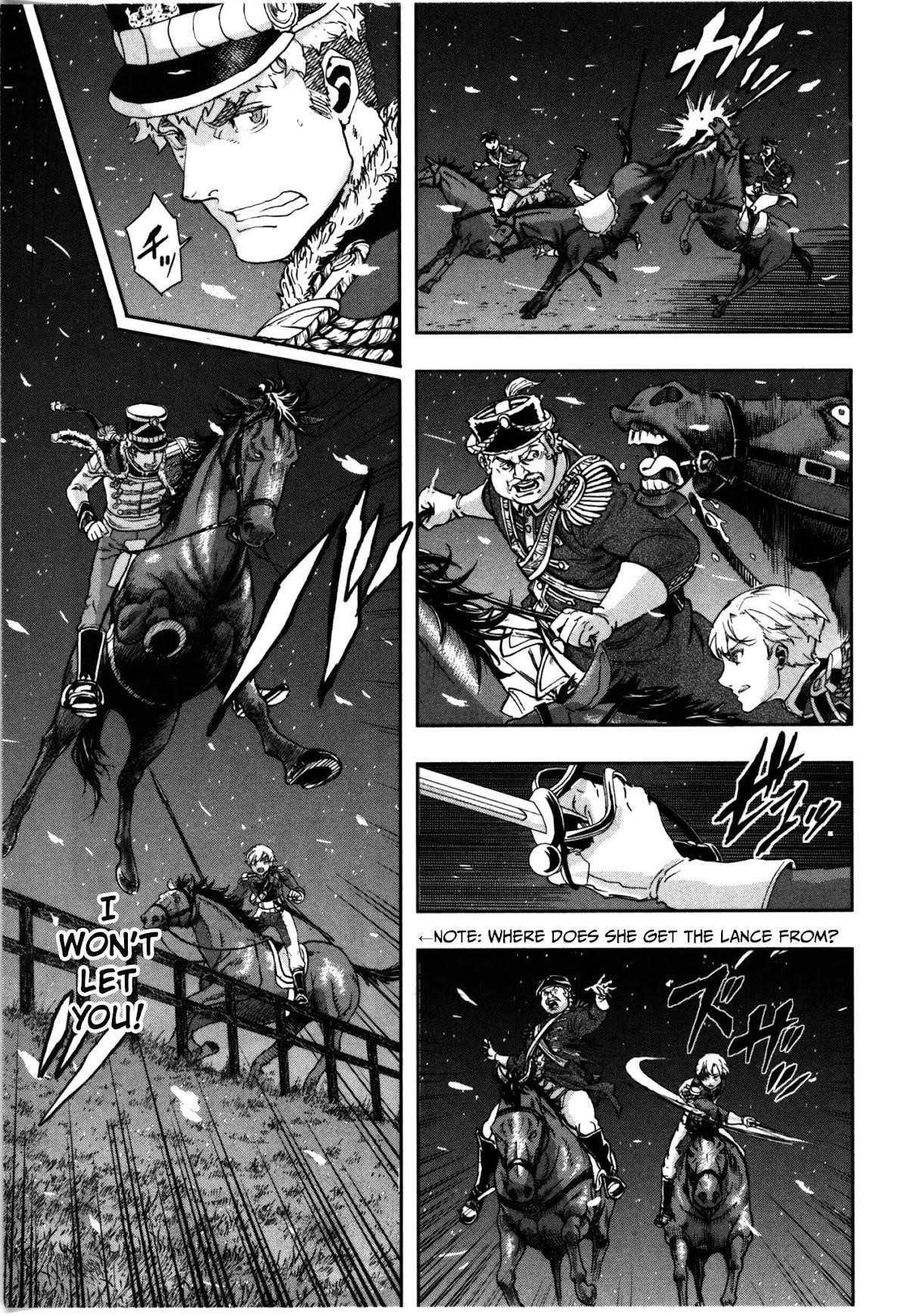 Gunka no Baltzar Chapter 57 - Page 17