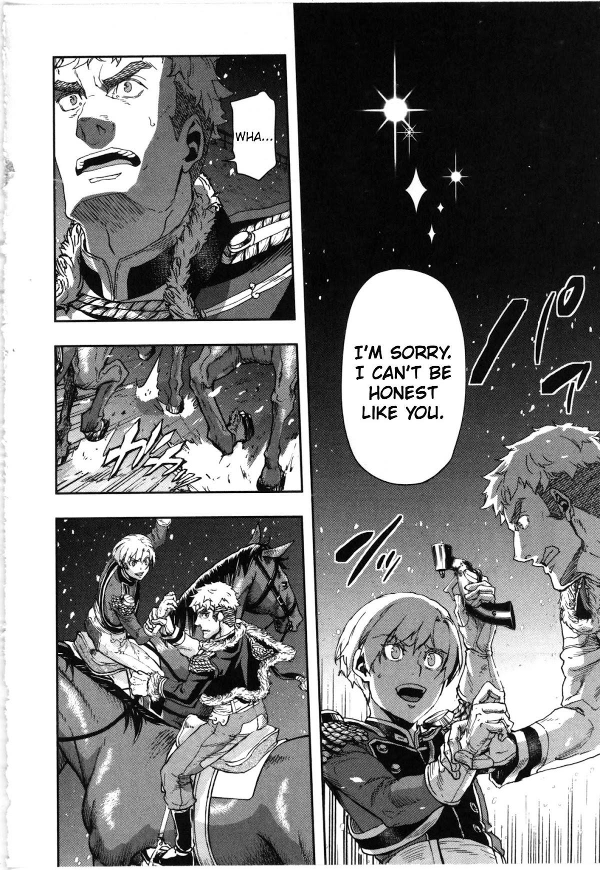 Gunka no Baltzar Chapter 57 - Page 24