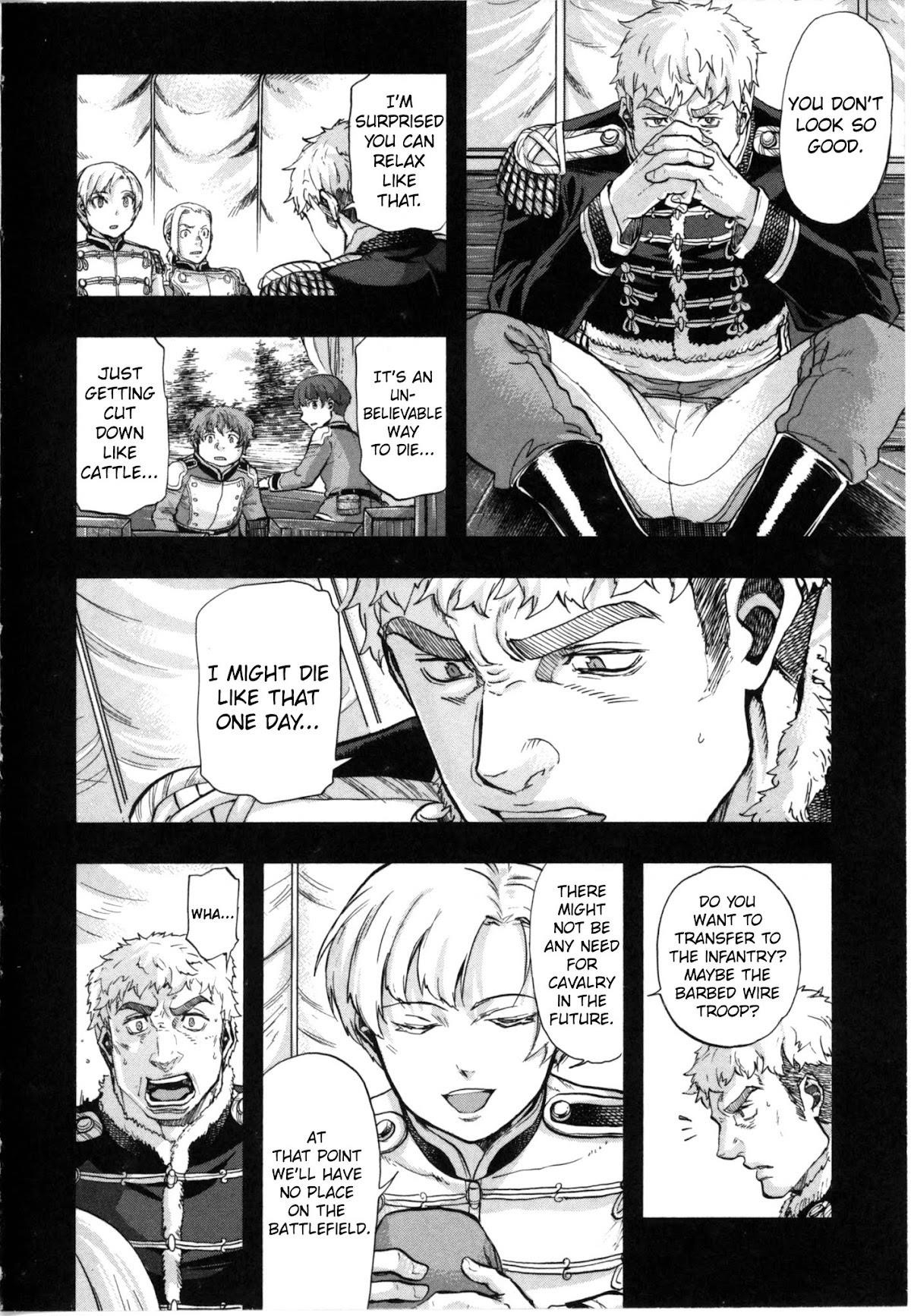 Gunka no Baltzar Chapter 57 - Page 8