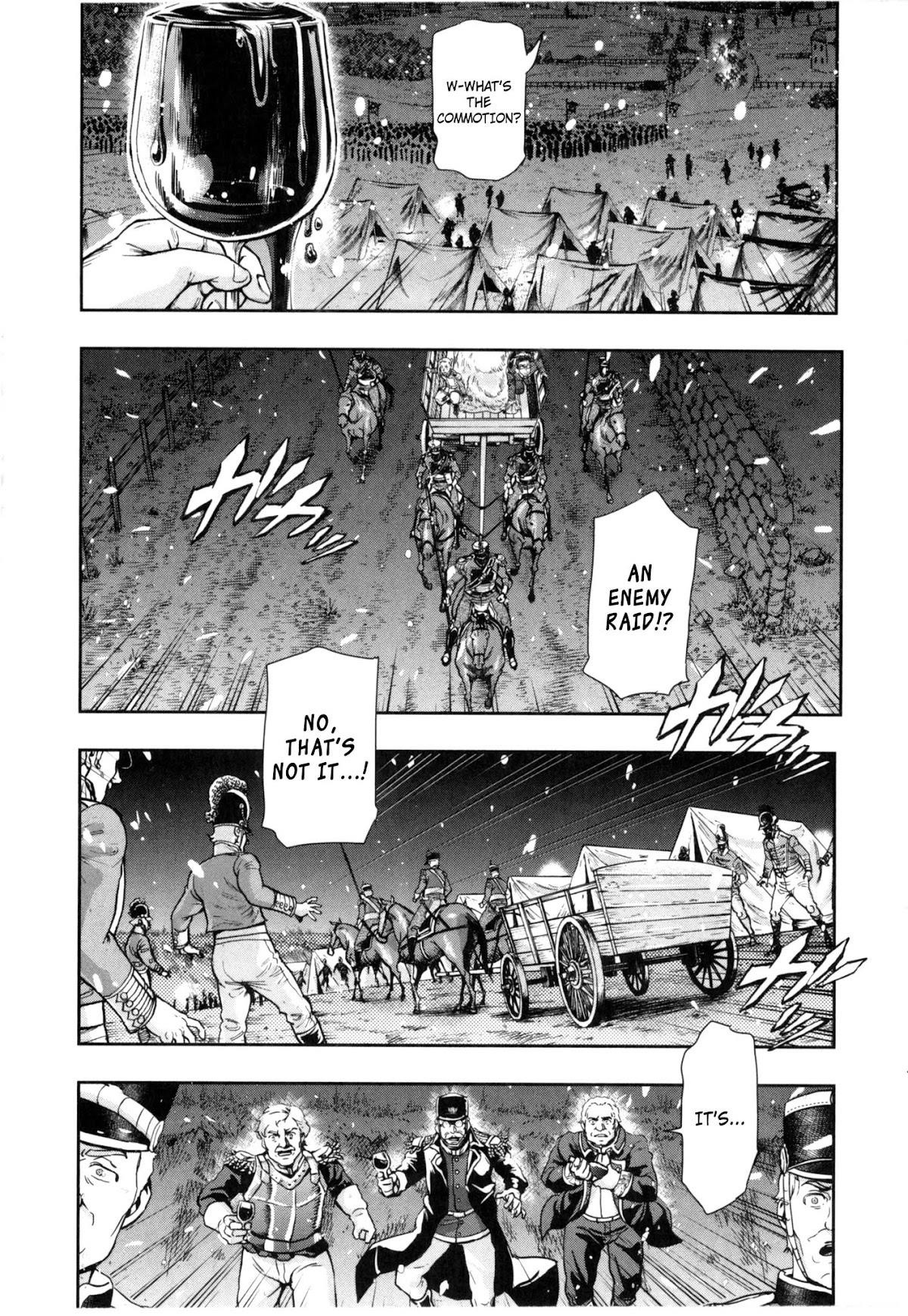 Gunka no Baltzar Chapter 58 - Page 10