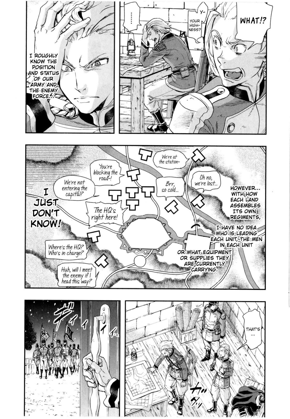 Gunka no Baltzar Chapter 58 - Page 18