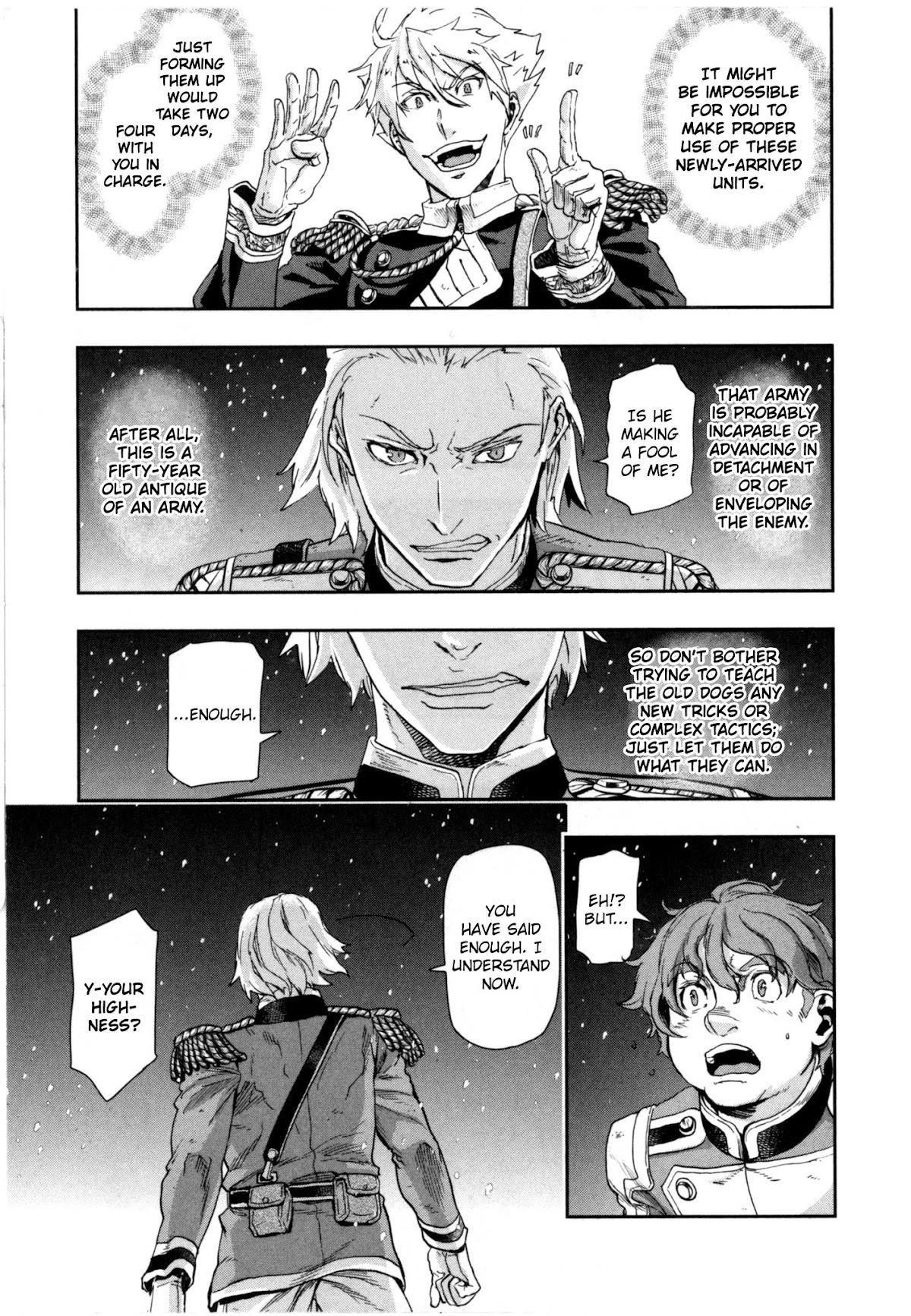 Gunka no Baltzar Chapter 58 - Page 21