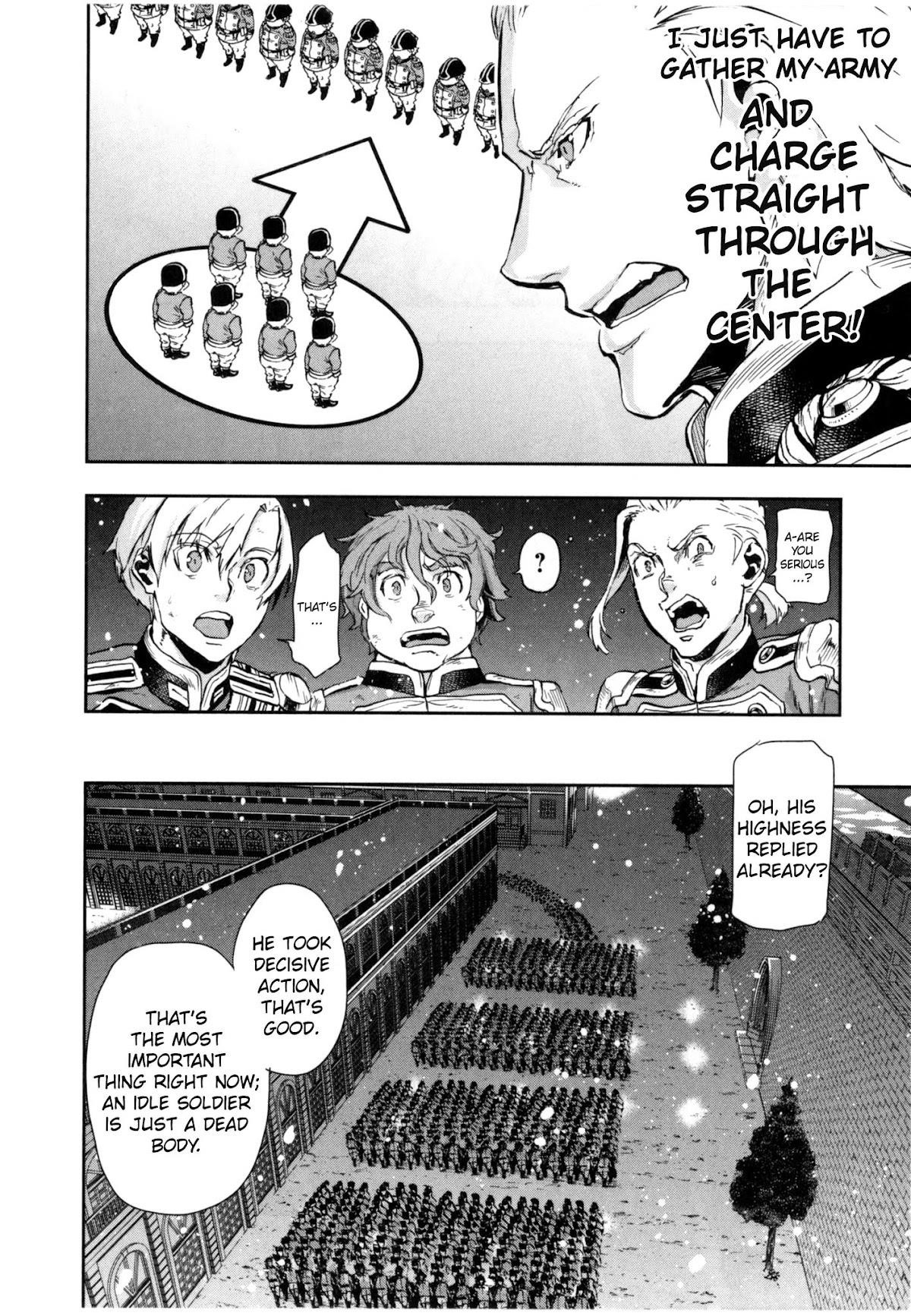 Gunka no Baltzar Chapter 58 - Page 22