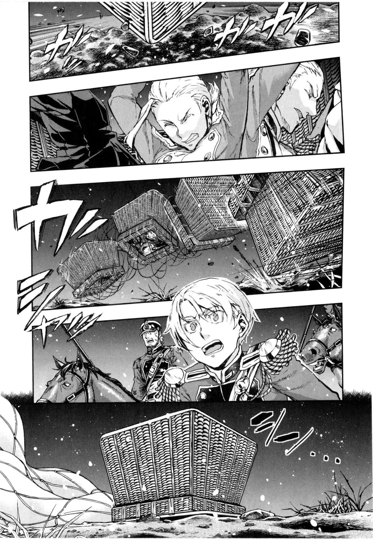 Gunka no Baltzar Chapter 58 - Page 3