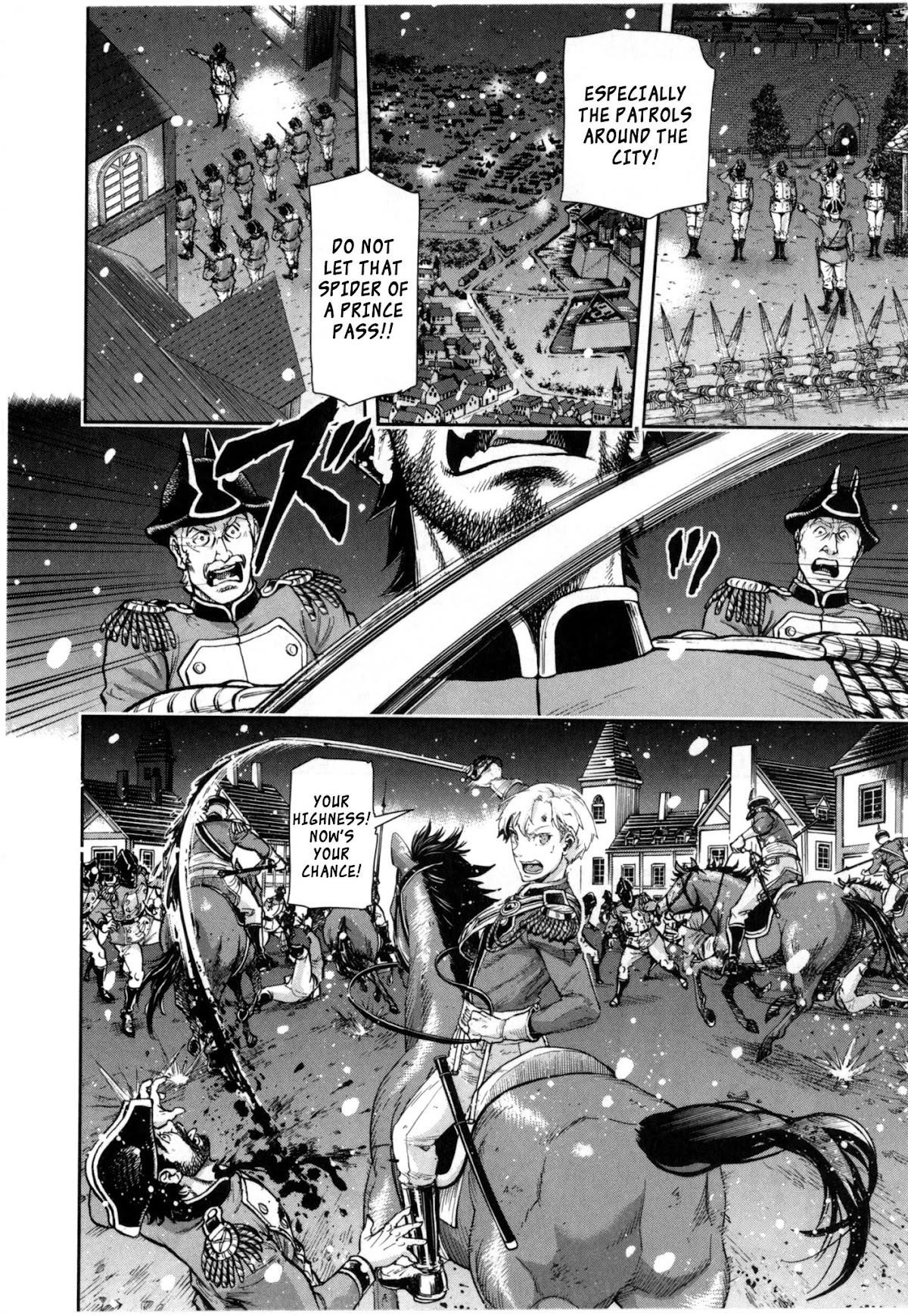 Gunka no Baltzar Chapter 58 - Page 6