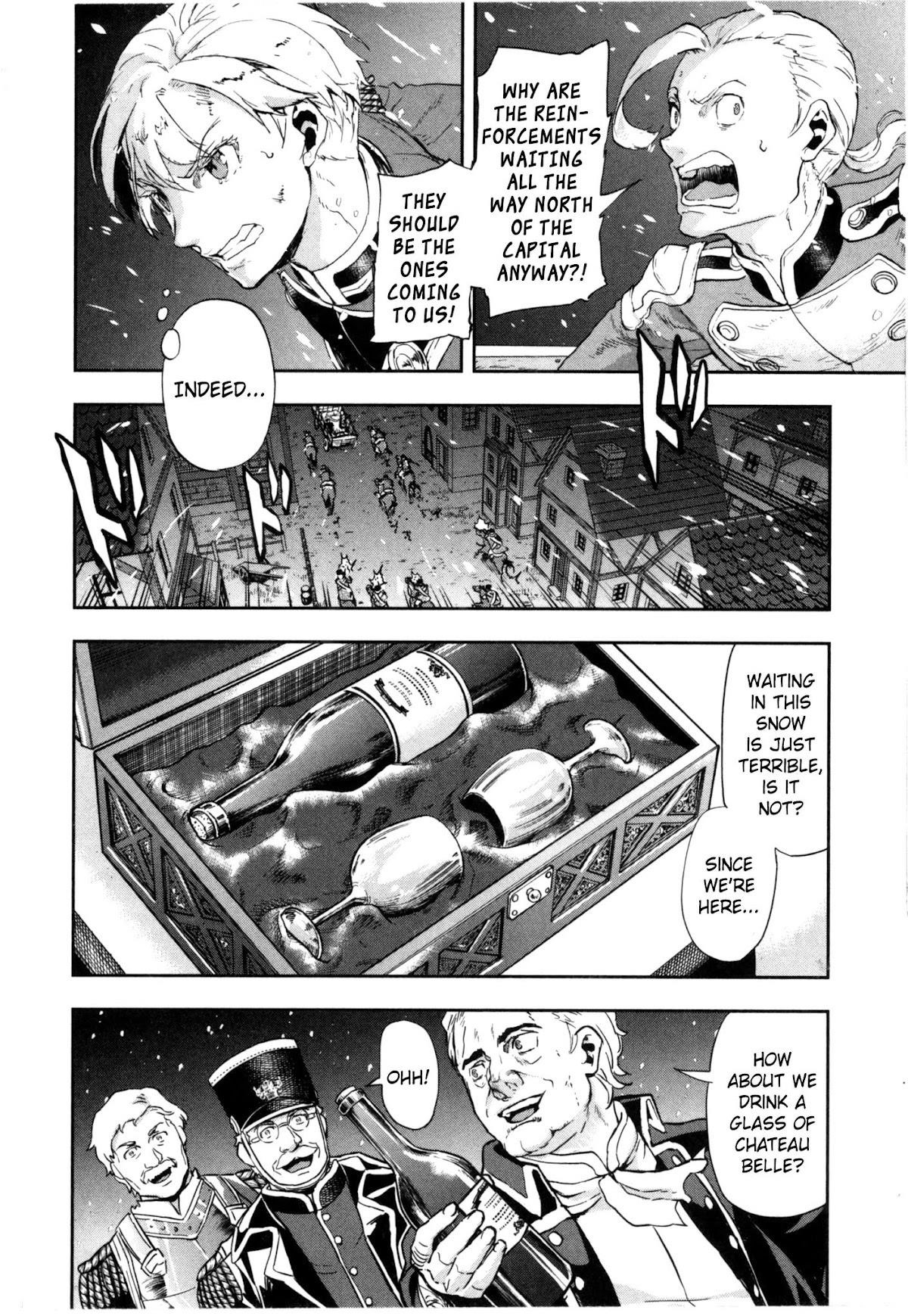 Gunka no Baltzar Chapter 58 - Page 8