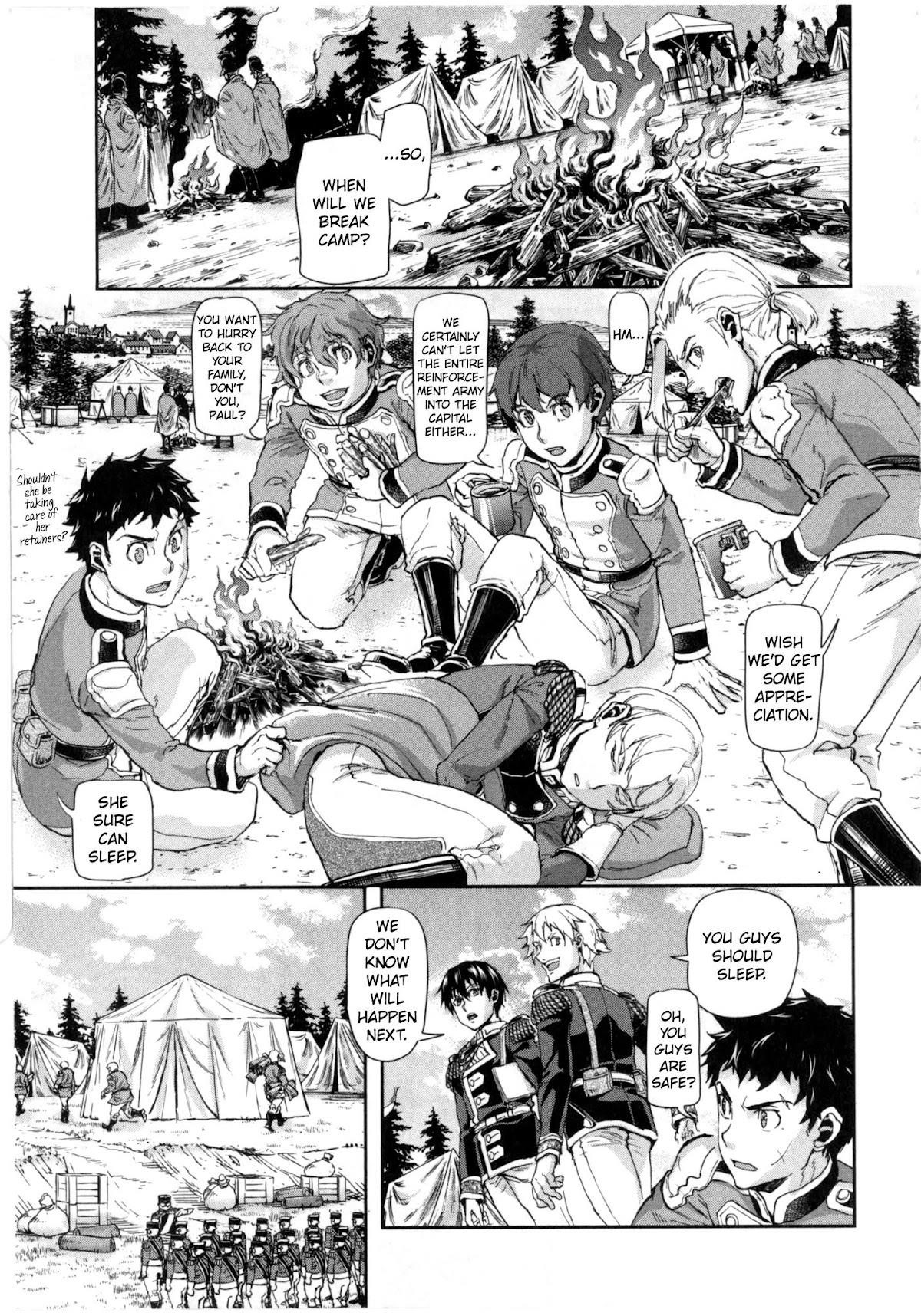 Gunka no Baltzar Chapter 59 - Page 13