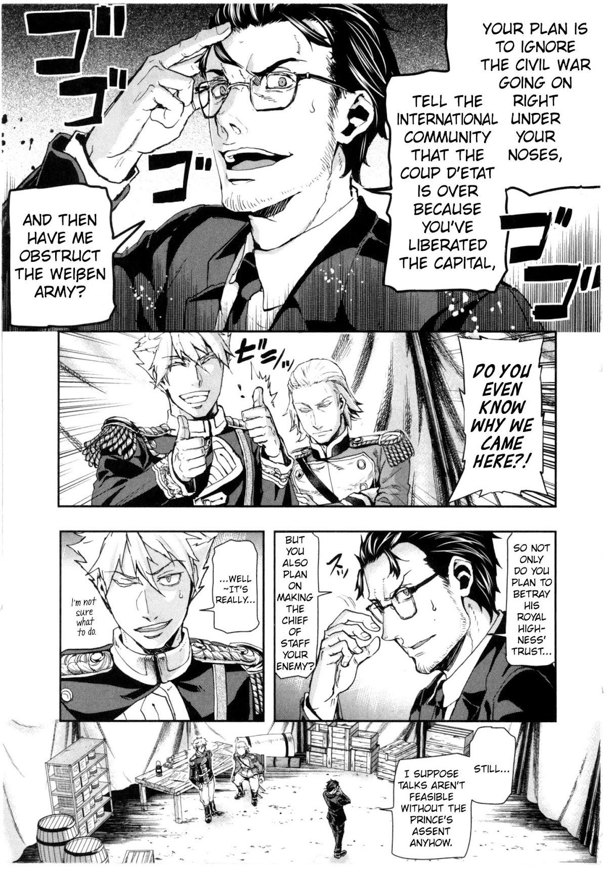 Gunka no Baltzar Chapter 59 - Page 15