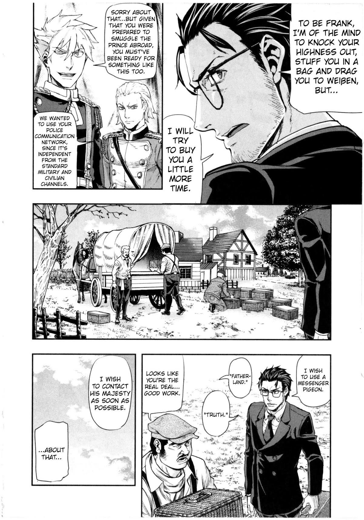 Gunka no Baltzar Chapter 59 - Page 16