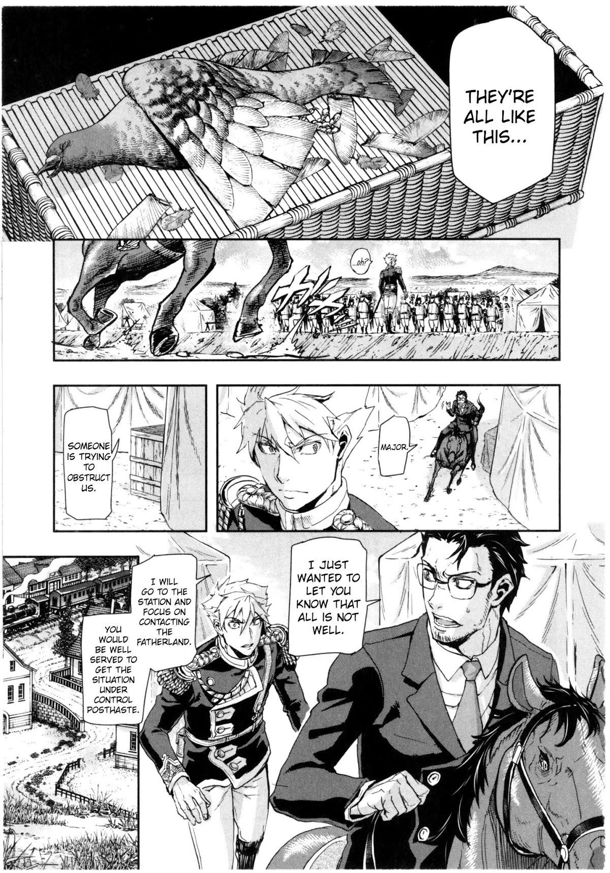 Gunka no Baltzar Chapter 59 - Page 17